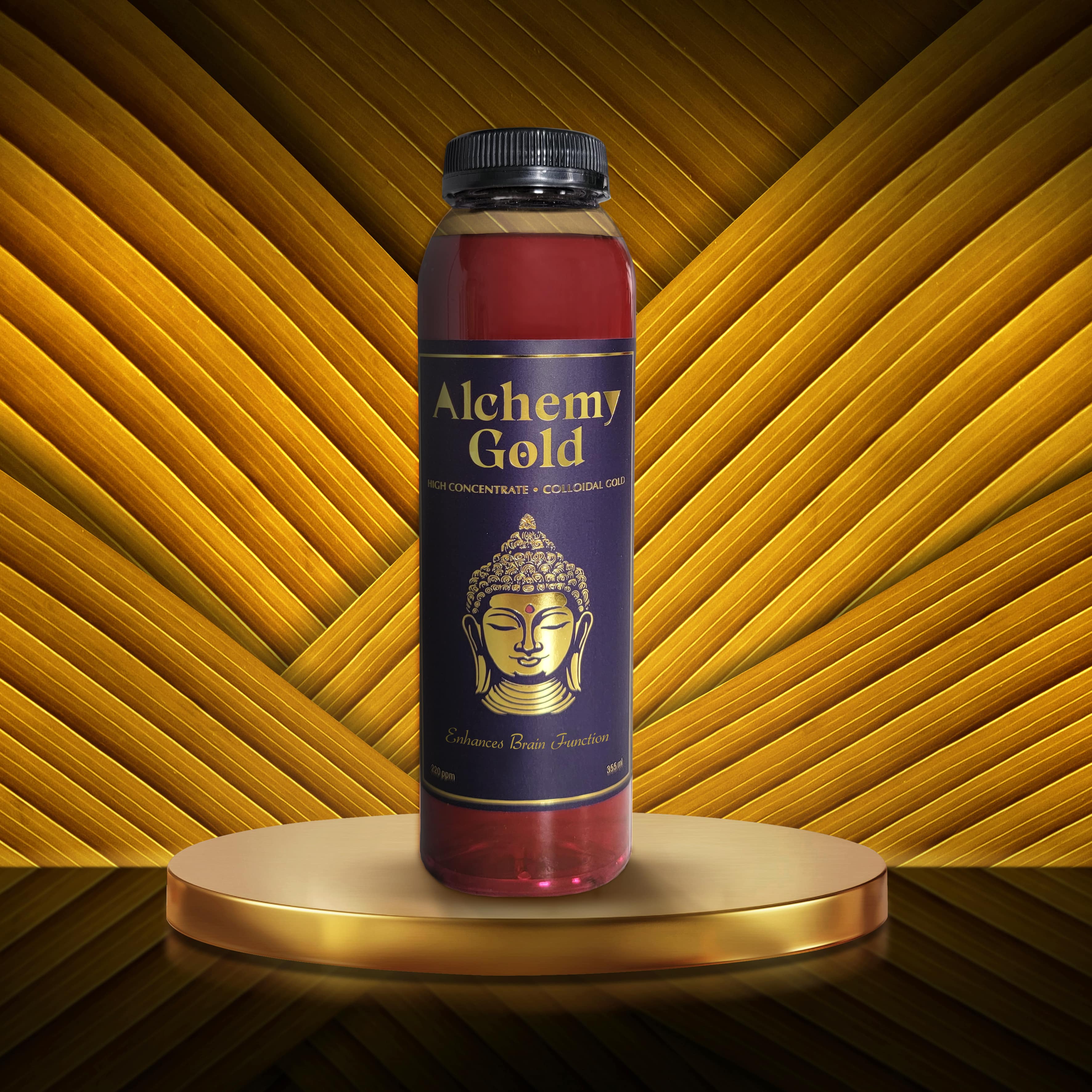 COLLOIDAL Gold High Concentration 220ppm 355ml - AlchemyGold™